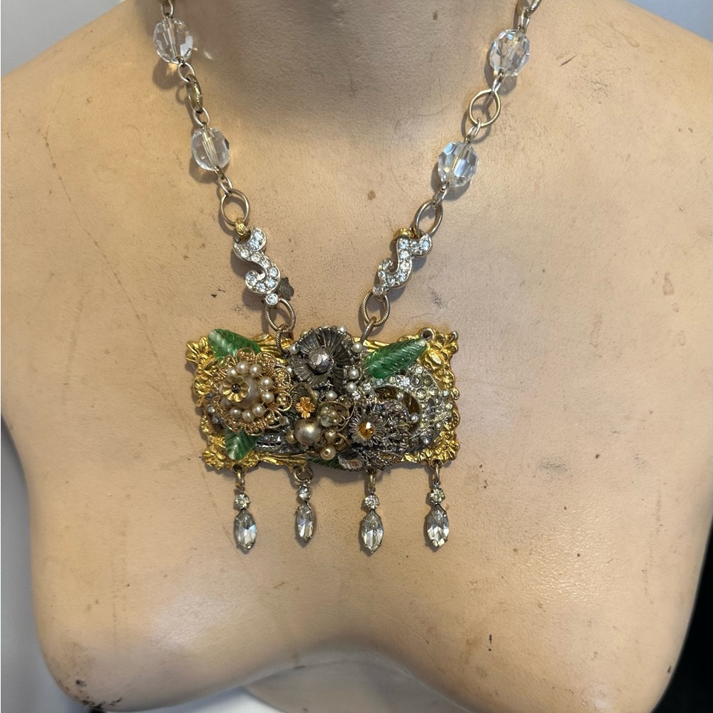 Handcrafted necklace by Donna Jacobs